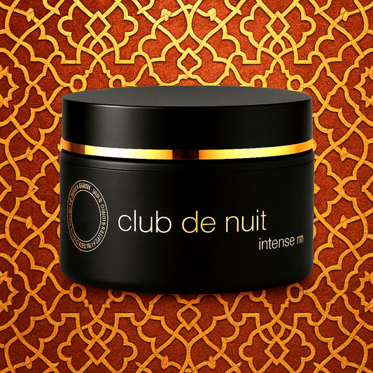 Creme Hidratante Corporal Club de Nuit Intense Man 250ml Árabe - Achei na Lojinha