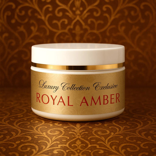 Creme Hidratante Corporal Royal Amber 250ml Árabe - Achei na Lojinha