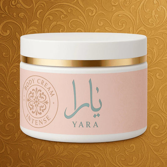 Creme Hidratante Corporal Yara 250ml Árabe - Achei na Lojinha