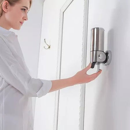 Dispenser com Garrafas Manual para Sabonete Líquido/Shampoo - Achei na Lojinha
