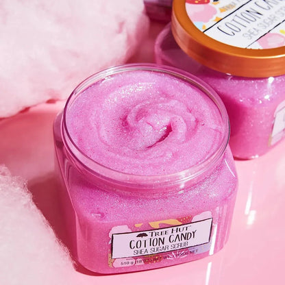 Esfoliante Corporal Tree Hut Shea Sugar Scrub 510g - Achei na Lojinha