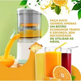 Espremedor de Laranja, Limão e Outras Frutas Elétrico Recarregável USB - Achei na Lojinha