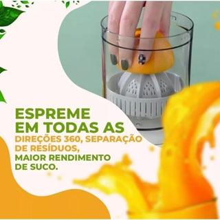 Espremedor de Laranja, Limão e Outras Frutas Elétrico Recarregável USB - Achei na Lojinha