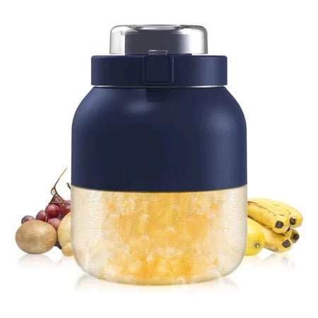 Espremedor Liquidificador Portátil Premium 800ml – Sucos na Hora, Onde Você Estiver! - Achei na Lojinha