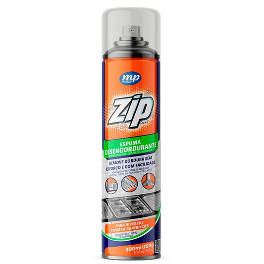 Espuma Desengordurante Zip Clean 300ml – My Place - Achei na Lojinha