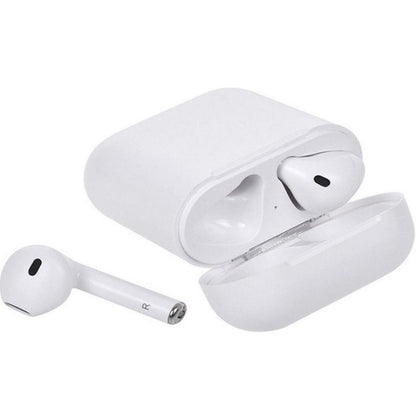 Fone de Ouvido Bluetooth i11 5.0 Branco Sem Fio