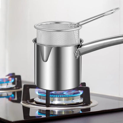 Fritadeira Multifuncional Inox - Mais Praticidade, Menos Bagunça - Achei na Lojinha