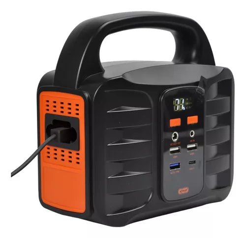 Gerador de Energia Portátil 100W - Achei na Lojinha