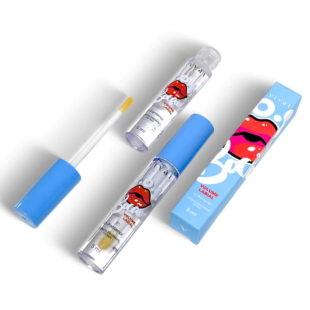 Gloss Efeito Preenchimento Labial - SOS Bocão Vivai 5ml - Achei na Lojinha