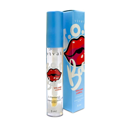 Gloss Efeito Preenchimento Labial - SOS Bocão Vivai 5ml - Achei na Lojinha