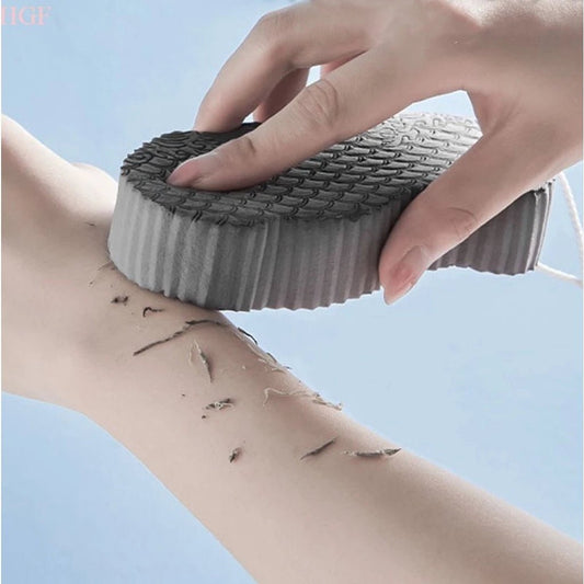 Kit com 3 Esponjas Esfoliantes Macias para Banho – Remoção de Pele Morta e Limpeza Profunda - Achei na Lojinha