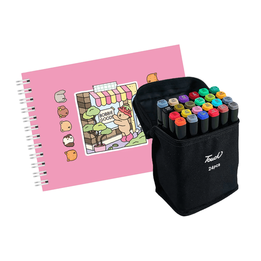 Kit Criativo Bobbie Goods – Transforme Suas Ideias em Arte com Estilo! - Achei na Lojinha