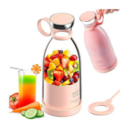 Liquidificador Portátil Fresh Juice Bottle - Achei na Lojinha