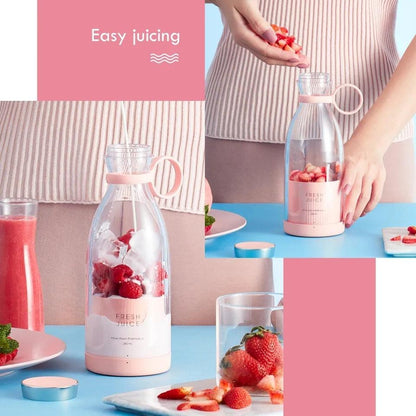 Liquidificador Portátil Fresh Juice Bottle - Achei na Lojinha