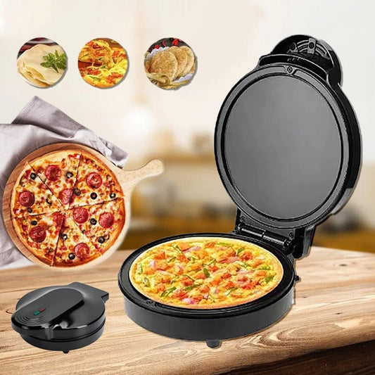 🍕 Máquina de Fazer Mini Pizzas, Ovos e Churrasquinhos – Diversão e Sabor na Sua Cozinha! - Achei na Lojinha