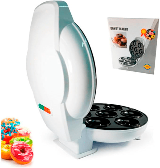 Máquina Elétrica para Fazer Donuts e Rosquinhas - Achei na Lojinha