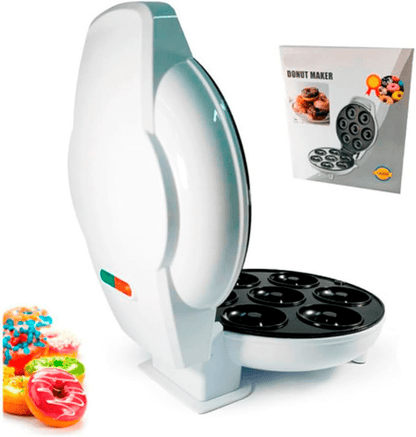 Máquina Elétrica para Fazer Donuts e Rosquinhas - Achei na Lojinha