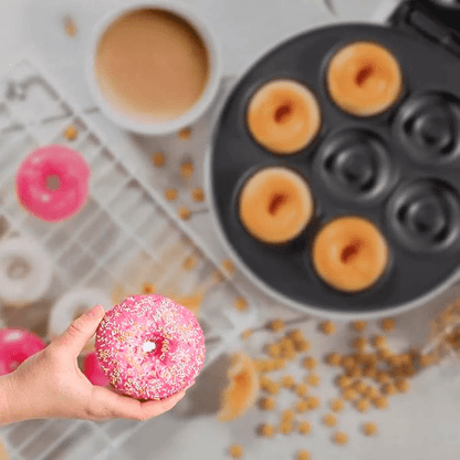 Máquina Elétrica para Fazer Donuts e Rosquinhas - Achei na Lojinha