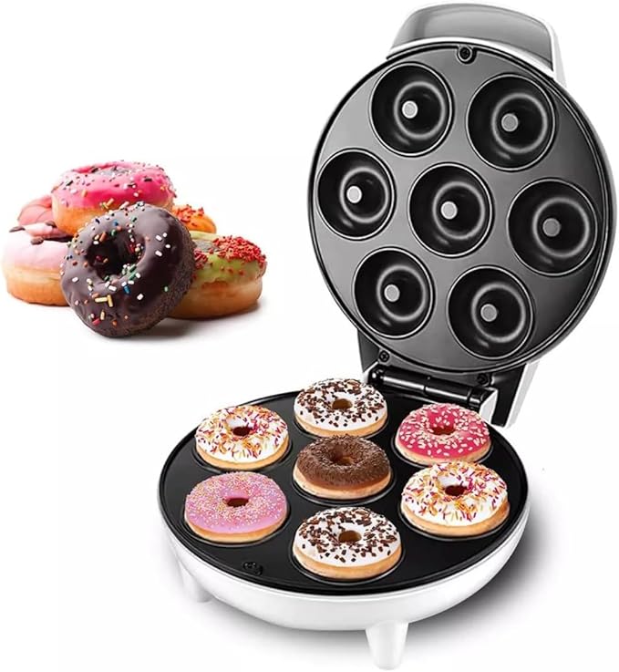 Máquina Elétrica para Fazer Donuts e Rosquinhas - Achei na Lojinha