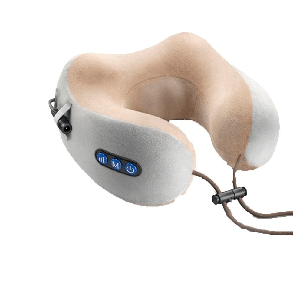 Massageador de Pescoço U - Shaped com Dupla Função - Achei na Lojinha
