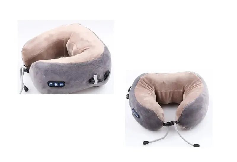 Massageador de Pescoço U - Shaped com Dupla Função - Achei na Lojinha