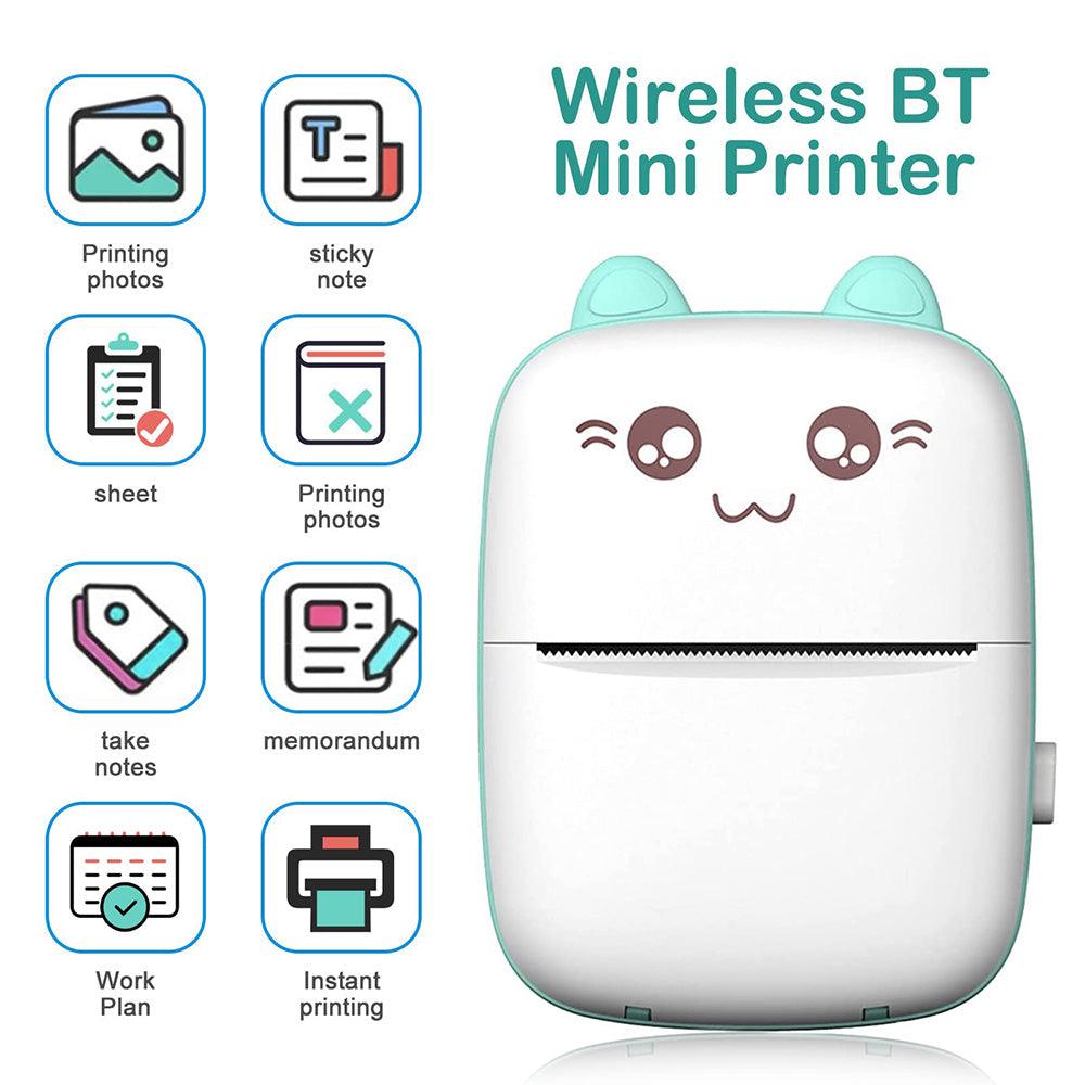 Mini Impressora Térmica Portátil Bluetooth - Achei na Lojinha