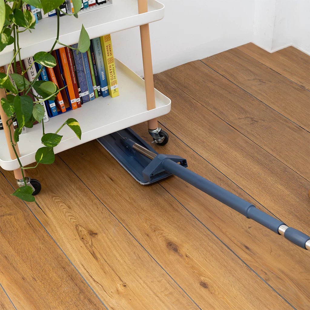 Mop Flat Limpeza Mágica 360° - Sua Casa Brilhando em Minutos - Achei na Lojinha