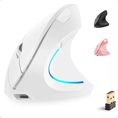 Mouse Vertical Ergonômico Sem Fio - Trabalhe com Conforto e Liberdade - Achei na Lojinha
