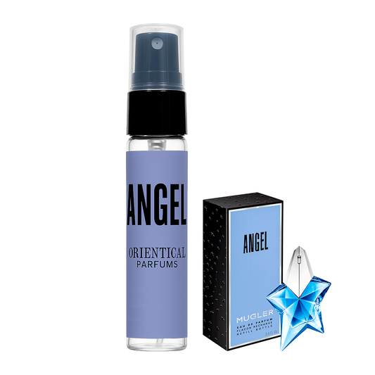 Perfume árabe Angel - Alta Fixação - 15ml - Achei na Lojinha
