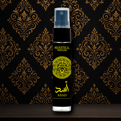 Perfume árabe Asad - Alta Fixação - 15ml - Achei na Lojinha