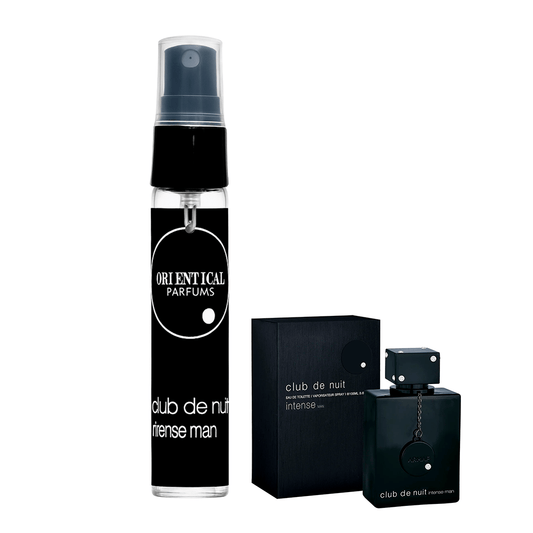 Perfume árabe Club De Nuit Intense men - Alta Fixação - 15ml - Achei na Lojinha