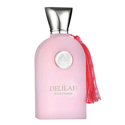 Perfume Árabe Delilah Feminino 100ml Maison Alhambra EDP - Achei na Lojinha