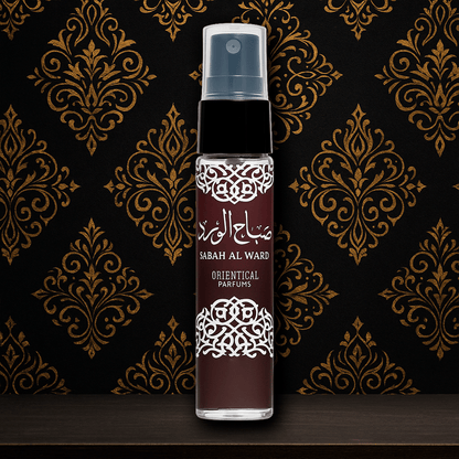 Perfume árabe Sabah Al Ward - Alta Fixação - 15ml - Achei na Lojinha