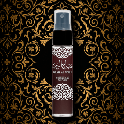 Perfume árabe Sabah Al Ward - Alta Fixação - 15ml - Achei na Lojinha