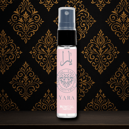 Perfume árabe Yara - Alta Fixação - 15ml - Achei na Lojinha