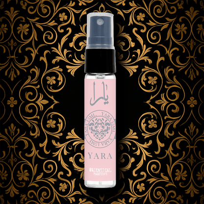 Perfume árabe Yara - Alta Fixação - 15ml - Achei na Lojinha