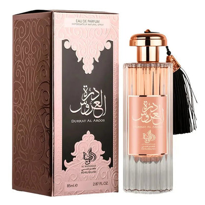 Perfume Durrat Al Aroos - Al Wataniah Feminino 85ml EDP - Achei na Lojinha