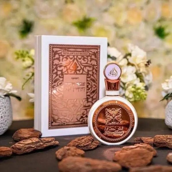 Perfume Fakhar Rose de Lattafa 100ml Feminino EDP - Achei na Lojinha