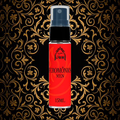Perfume Feromônios Alta fixação 15ml - Harim - Achei na Lojinha