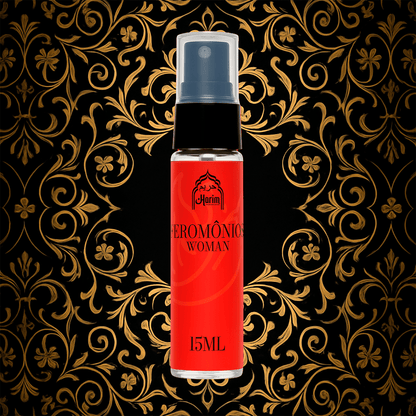 Perfume Feromônios Alta fixação 15ml - Harim - Achei na Lojinha