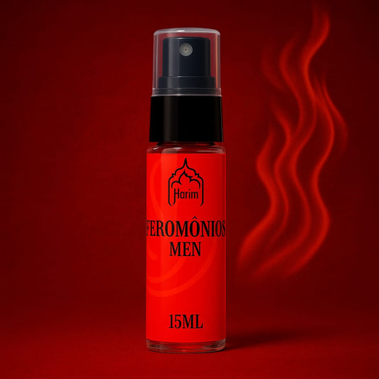 Perfume Feromônios Alta fixação 15ml - Harim - Achei na Lojinha