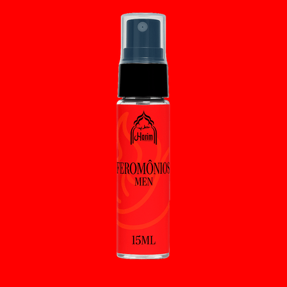 Perfume Feromônios Alta fixação 15ml - Harim - Achei na Lojinha