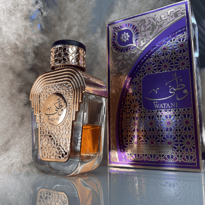 Perfume Watani - Al Wataniah Feminino 100ml EDP - Achei na Lojinha