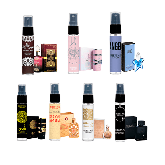 Perfumes Árabes 15ml - Orientical Parfums - Achei na Lojinha