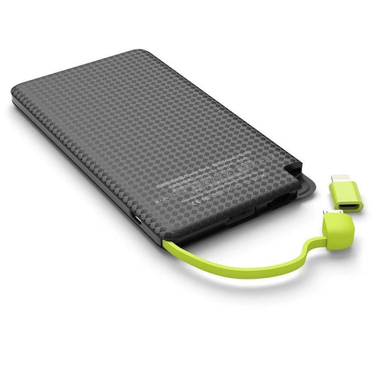 Power Bank Universal 10.000 mAh - Carregador Portátil para Android e iPhone - Achei na Lojinha