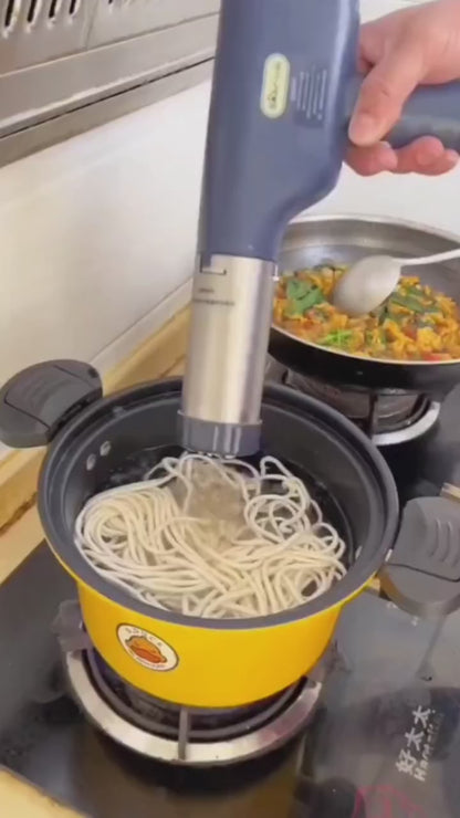 Máquina Portátil de Fazer Macarrão - Praticidade e Sabor em Qualquer Lugar