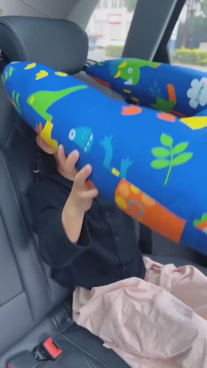Travesseiro de Apoio para Carro - Conforto e Segurança em Cada Viagem