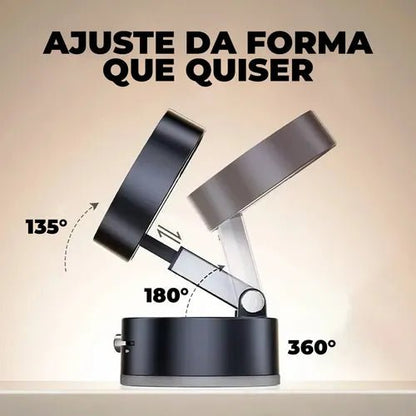 Suporte Magnético Giratório 360° para Celular - Achei na Lojinha