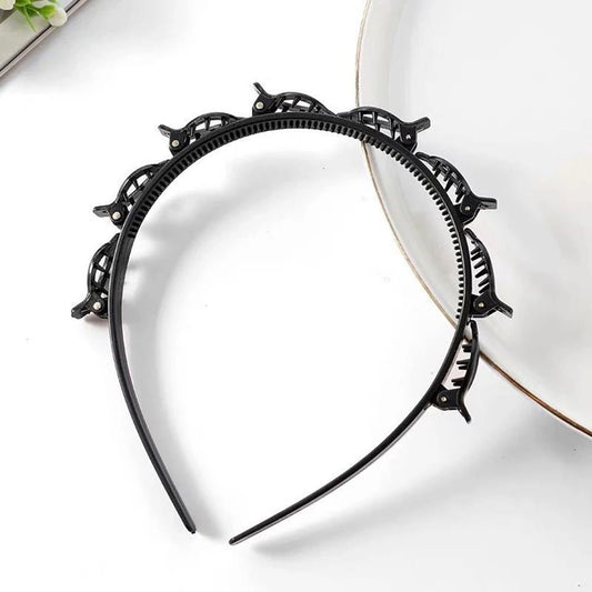 Tiara com Presilha – O Detalhe Que Transforma o Look - Achei na Lojinha