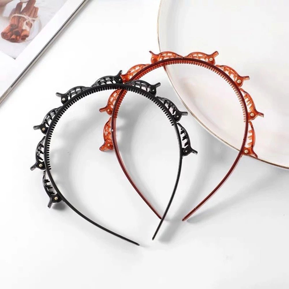 Tiara com Presilha – O Detalhe Que Transforma o Look - Achei na Lojinha